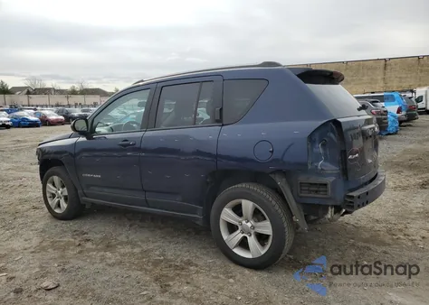 2012 Jeep Compass Sport из США, поврежденный, VIN 1C4NJDBB2CD633573